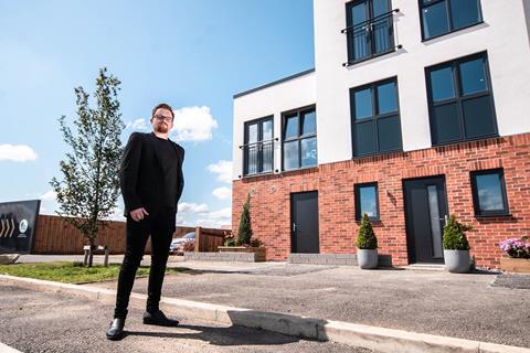 Joseph Daniels Project Etopia at Corby house