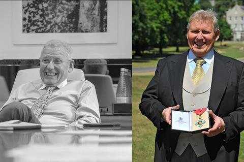 Tony Pidgley memorial award