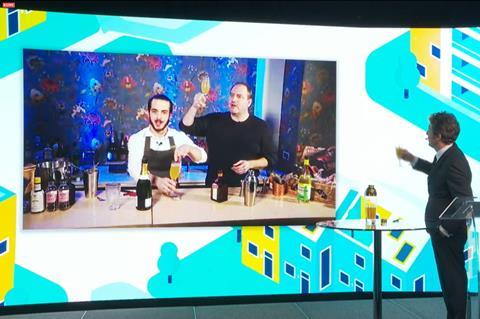 RESI Awards cocktail