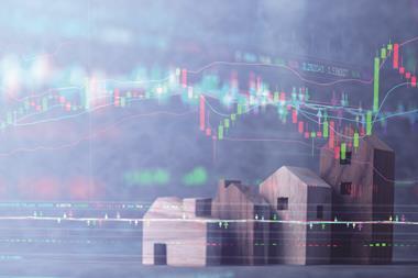 Housing market finance chart