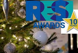 RESI awards video logo