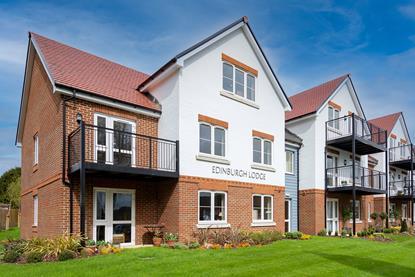 Churchill Retirement Living's Edinburgh Lodge development in Orpington, Kent