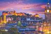 Edinburgh skyline night shutterstock_1372186328 Richie Chan