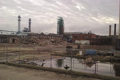 Brownfield site