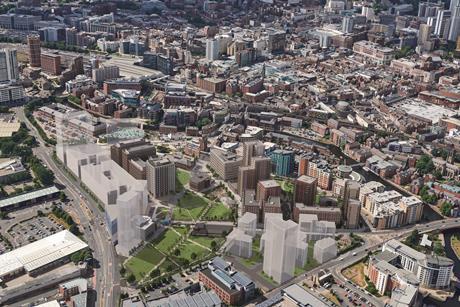 Aire Park - Aerial CGI