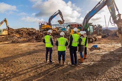 1709 Logicor Park Daventry site tour November 2023