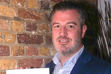 Ian Humphreys with the white paper