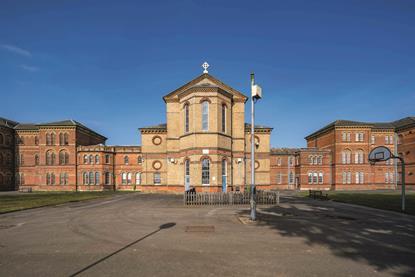 Old Broadmoor Hospital site - exterior 1