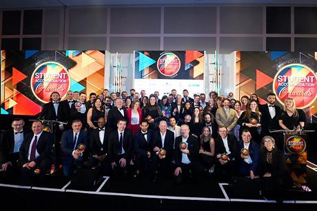 Winners of the Student Accommodation Awards 2023