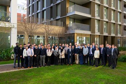 Berkeley welcomes 47 new graduates and apprentices