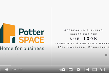 Potter Space roundtable video