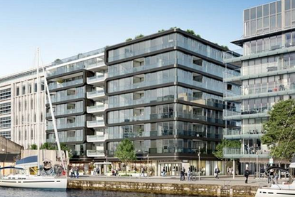 Six Hanover Quays Cairn